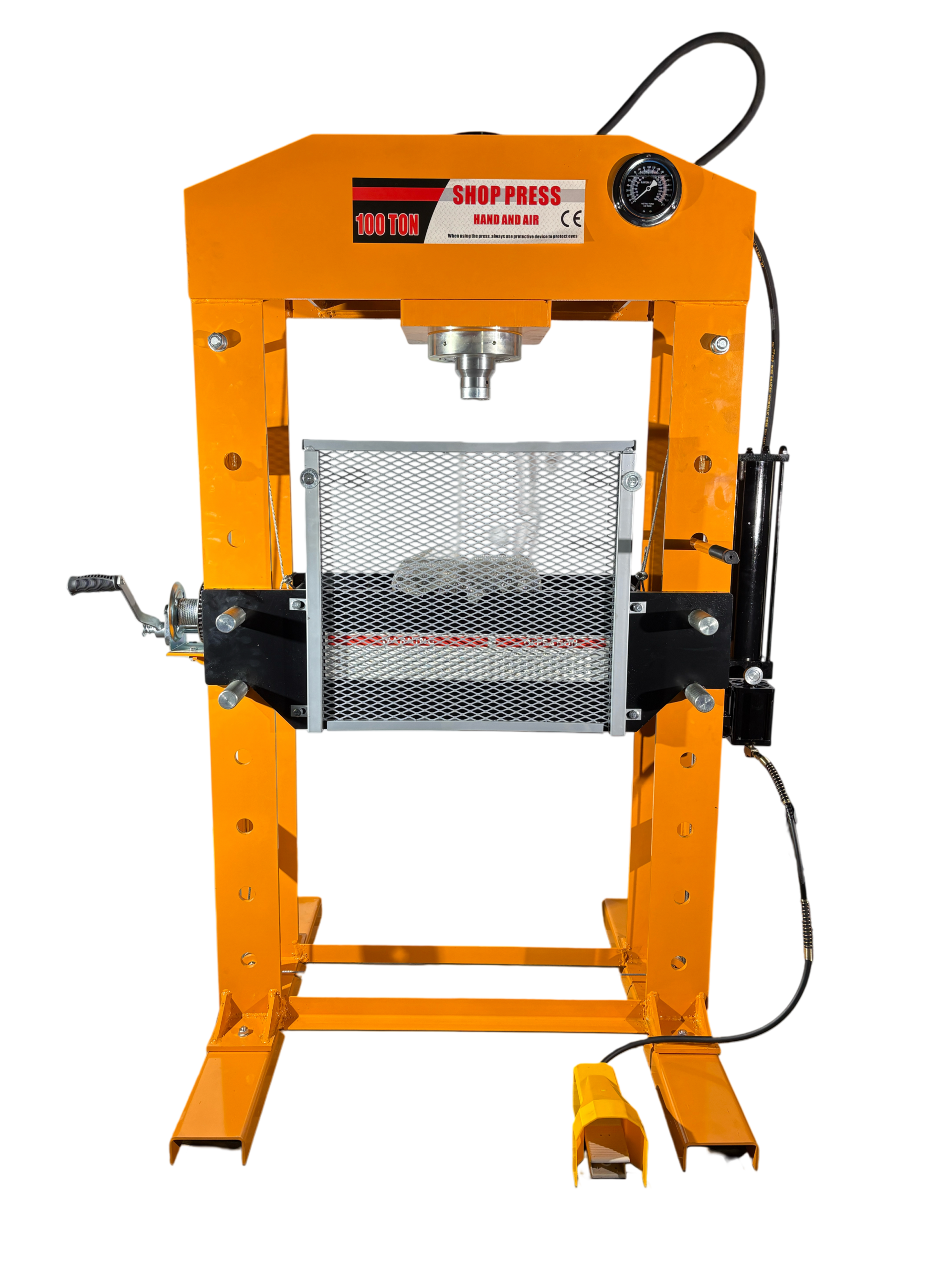 Shop Press – 100 Ton