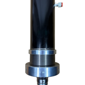 Cylinder for Shop Press with Meter – 100 Ton