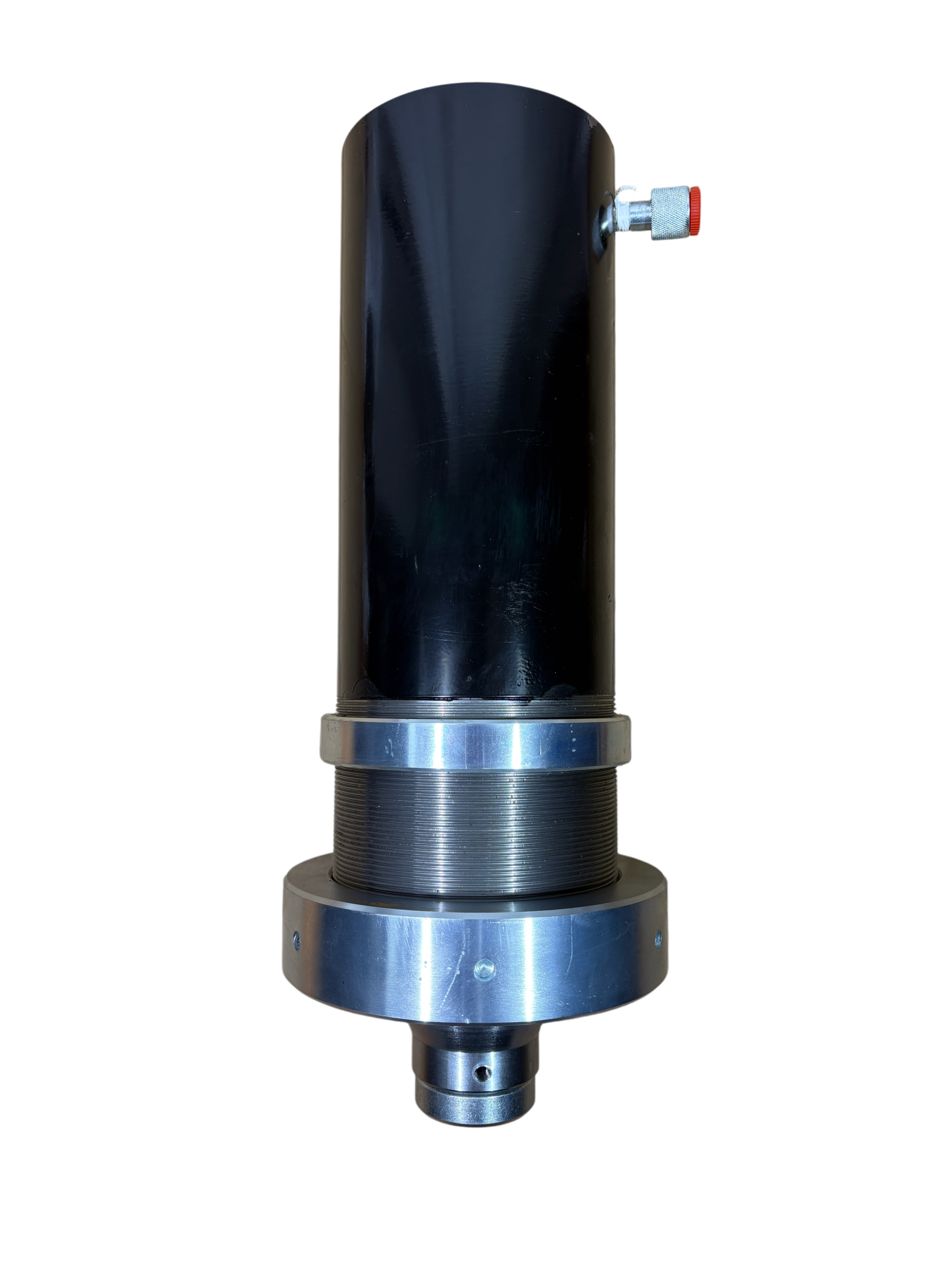 Cylinder for Shop Press with Meter – 100 Ton