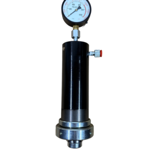 Cylinder for Shop Press with Meter – 30 Ton